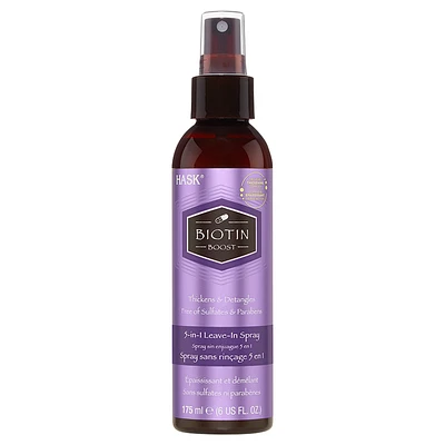 Hask Biotin Boost 5-in-1 Leave-In Spray - 175ml