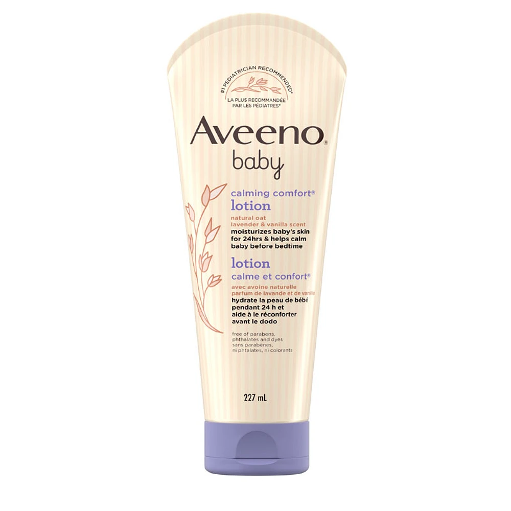 Aveeno Calming Baby Lotion - Lavender & Vanilla - 227ml