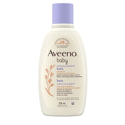 Aveeno Calm Comfort Baby Bath - Lavender & Vanilla - 236ml