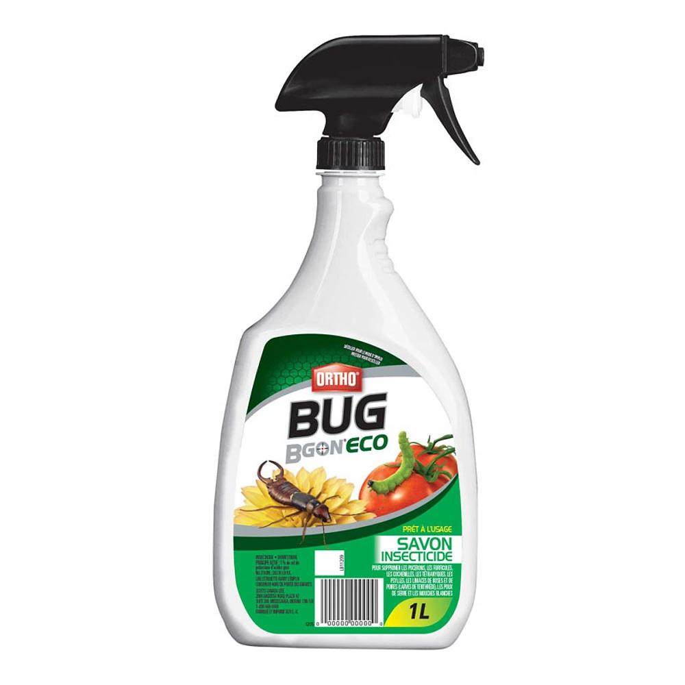 Ortho Bug B Gon Eco Ready-To-Use Insecticidal Soap - 1L