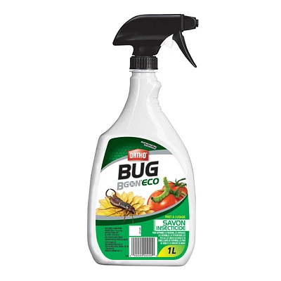 Ortho Bug B Gon Eco Ready-To-Use Insecticidal Soap - 1L