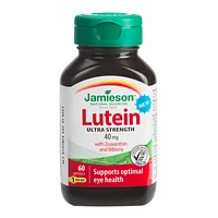 Jamieson Ultra Strength Lutein - 60 Softgels