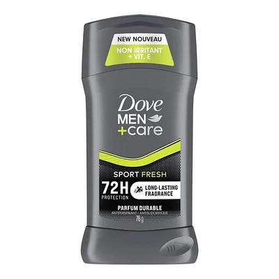 Dove Men+Care Sportcare Antiperspirant - Active+Fresh - 76g