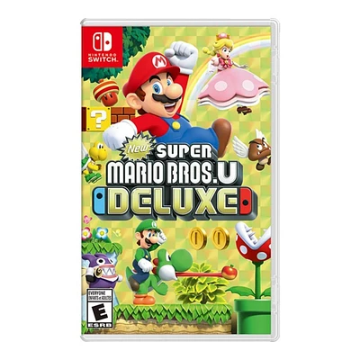 Nintendo Switch New Super Mario Bros. U Deluxe