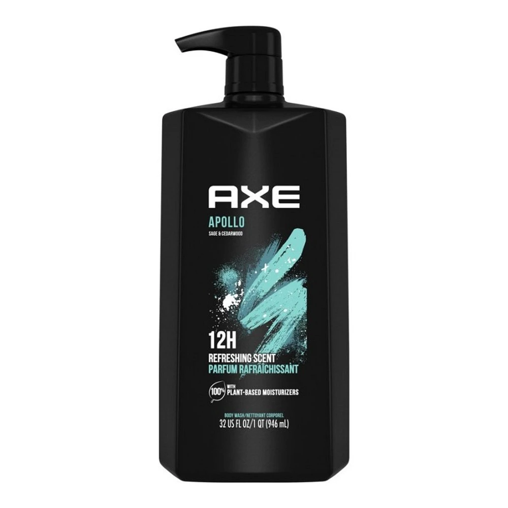 AXE Apollo Body Wash - Sage & Cedarwood - 946ml