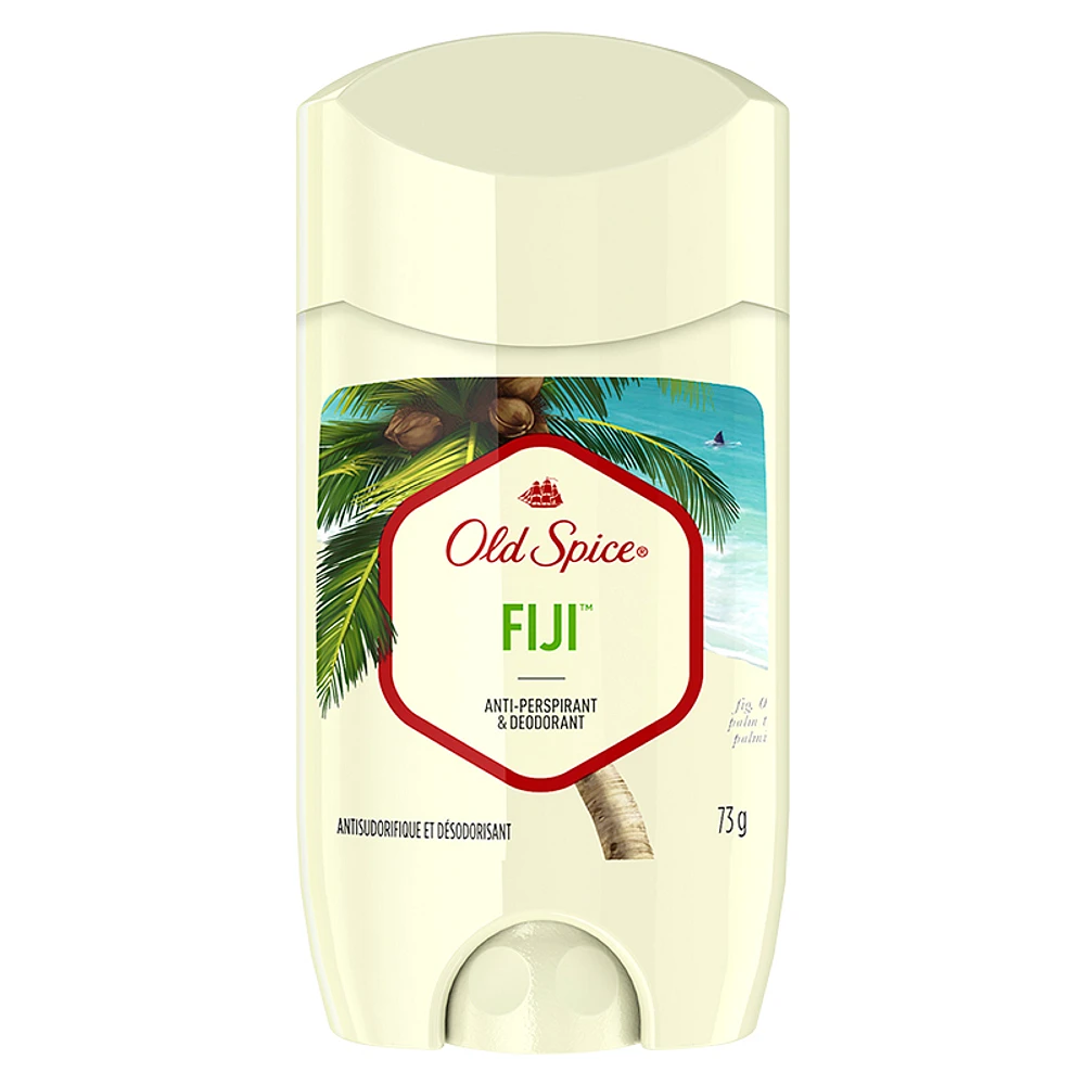 Old Spice Fiji Anti-Perspirant - Fig & Palm - 73g