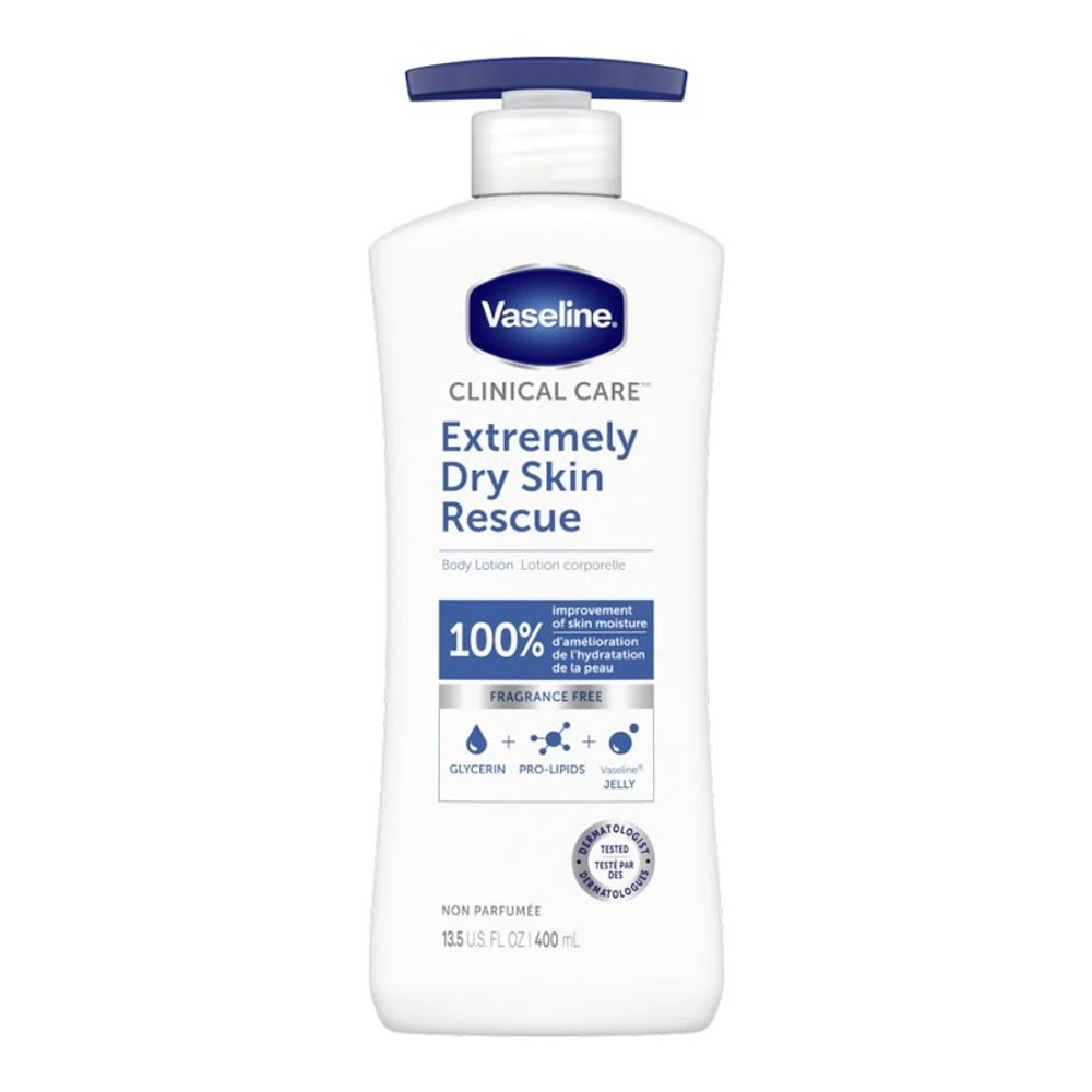 Vaseline Clinical Care Extremely Dry Skin Rescue Lotion - 400ml