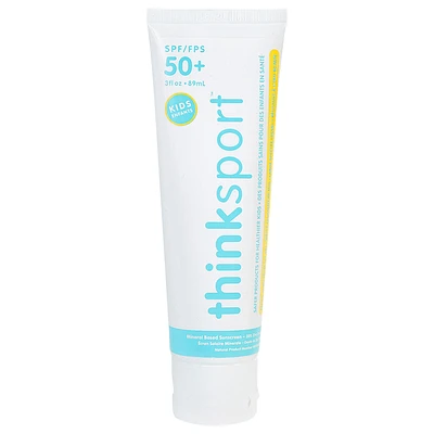 Thinksport for Kids Sunscreen SPF 50 - 89ml