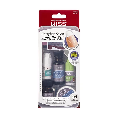 Kiss Complete Salon Acrylic Kit