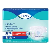 TENA ProSkin Unisex Incontinence Briefs - Super - Large