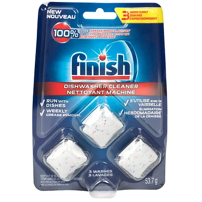 Finish Dishwasher Cleaner - 53.7g