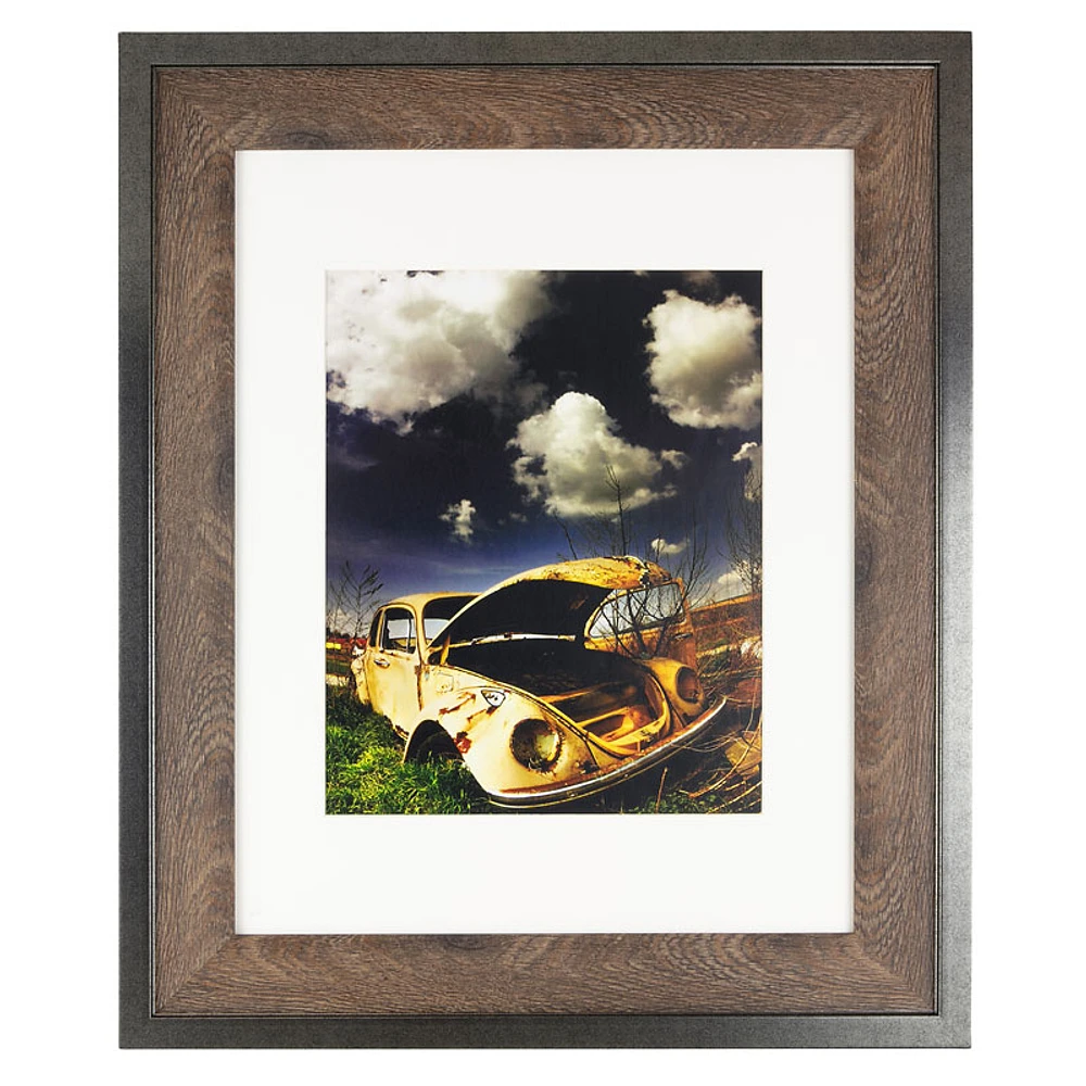 Kiera Grace Railtown Frame - Wood - 11x14 Inch Matted for 8x10 Inch - PH40325-4