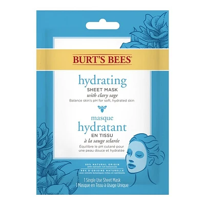 Burt's Bees Hydrating Sheet Mask - 9.35g