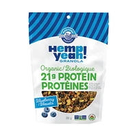 Manitoba Harvest Hemp Yeah Organic Granola - Blueberry - 283g