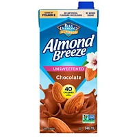 Blue Diamond Almond Breeze Chocolate - Unsweetened - 946ml