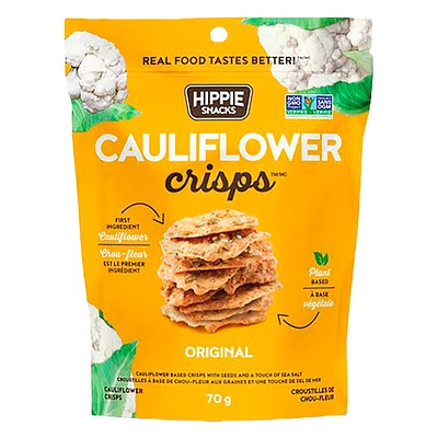 Hippie Snacks Cauliflower Crisps - Original - 70g