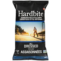 Hardbite Chips - All Dressed - 150g