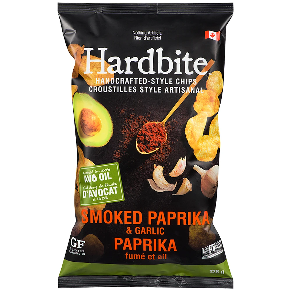 Hardbite Chips - Smoked Paprika & Garlic - 128g