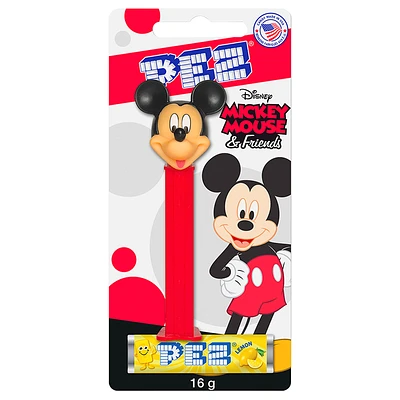 Pez Disney Mickey Mouse & Friends - 16g