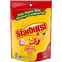 Starburst Fruit Chews Candy - Original - 320g