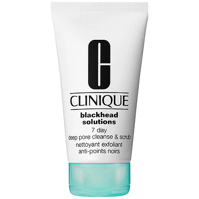 Clinique Blackhead Solutions 7 Day Deep Pore Cleanse & Scrub - 125ml