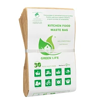 Green Life Kitchen Waste Bags - 30s