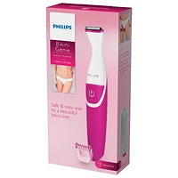 Philips BikiniGenie Bikini Trimmer - Pink - BRT381/15