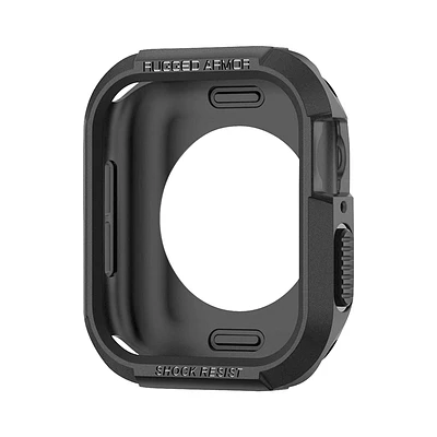 Spigen Rugged Armor for Apple Watch Series 4 - 44mm - Black - SGP062CS24469