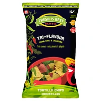 Fresh is Best Tortilla Chips - Tri-Flavour - 300g