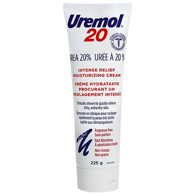 Uremol 20 Intense Relief Moisturizing Cream - 225g