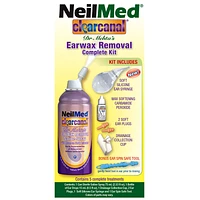 NeilMed Clearcanal Dr. Metha's Clearcanal Earwax Removal Complete Kit