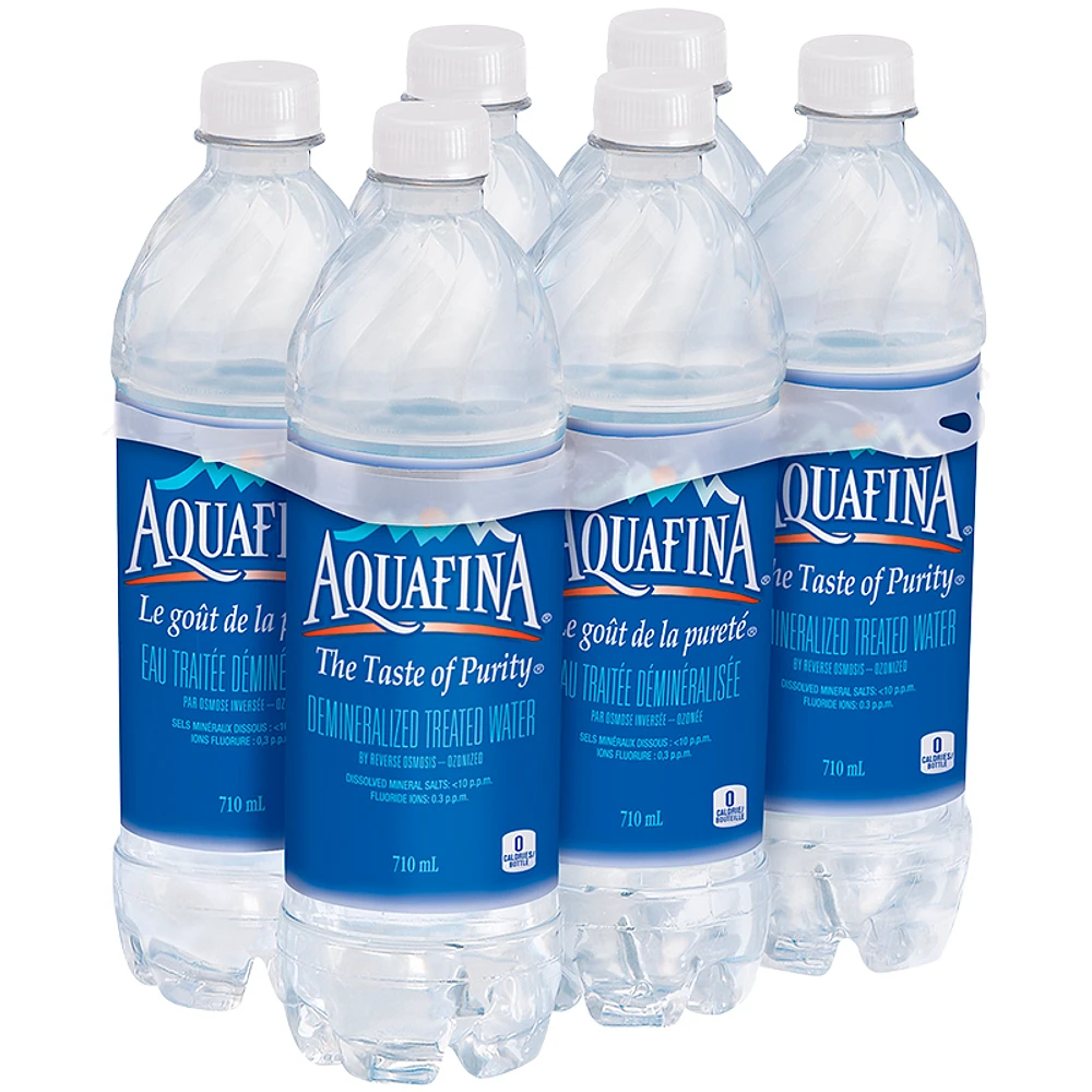 Aquafina Water Case - 6 x 710ml