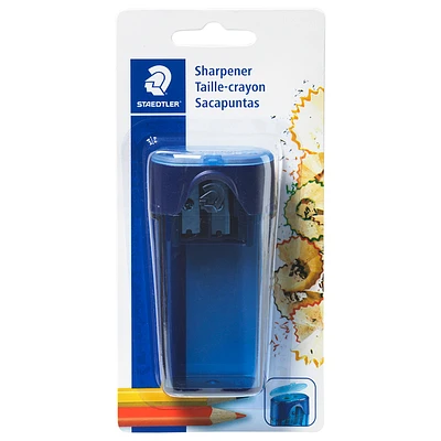 Staedtler Double Hole Sharpener - Blue