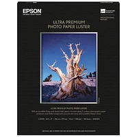 Epson Ultra Premium Photo Paper Luster - 8.5 x 11inch - 50 Sheets - S041405