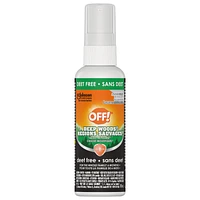 Off Deep Woods Pump Spray Insect Repellent - DEET Free - 118ml