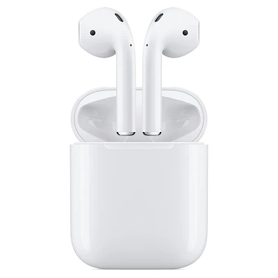 Apple AirPods with Charging Case - White - MV7N2AM/A