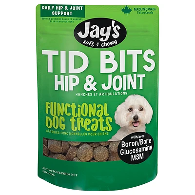 Jay's Tid Bits Treats for Dogs - Hip & Joint - 200g