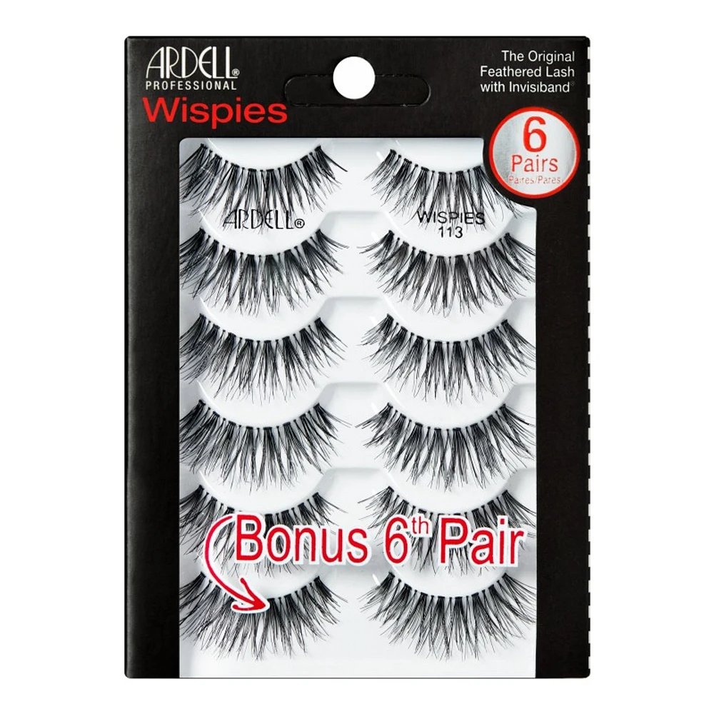 Ardell Professional Wispies 113 - 6 pairs