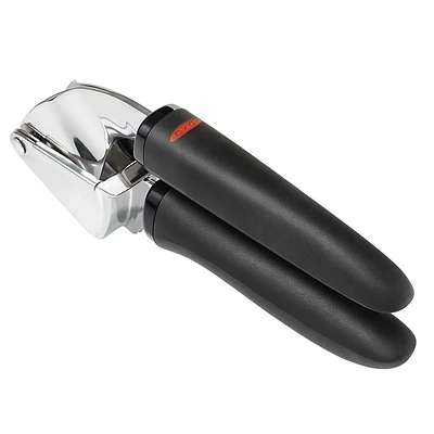 OXO Softworks Garlic Press - Black - Stainless Steel