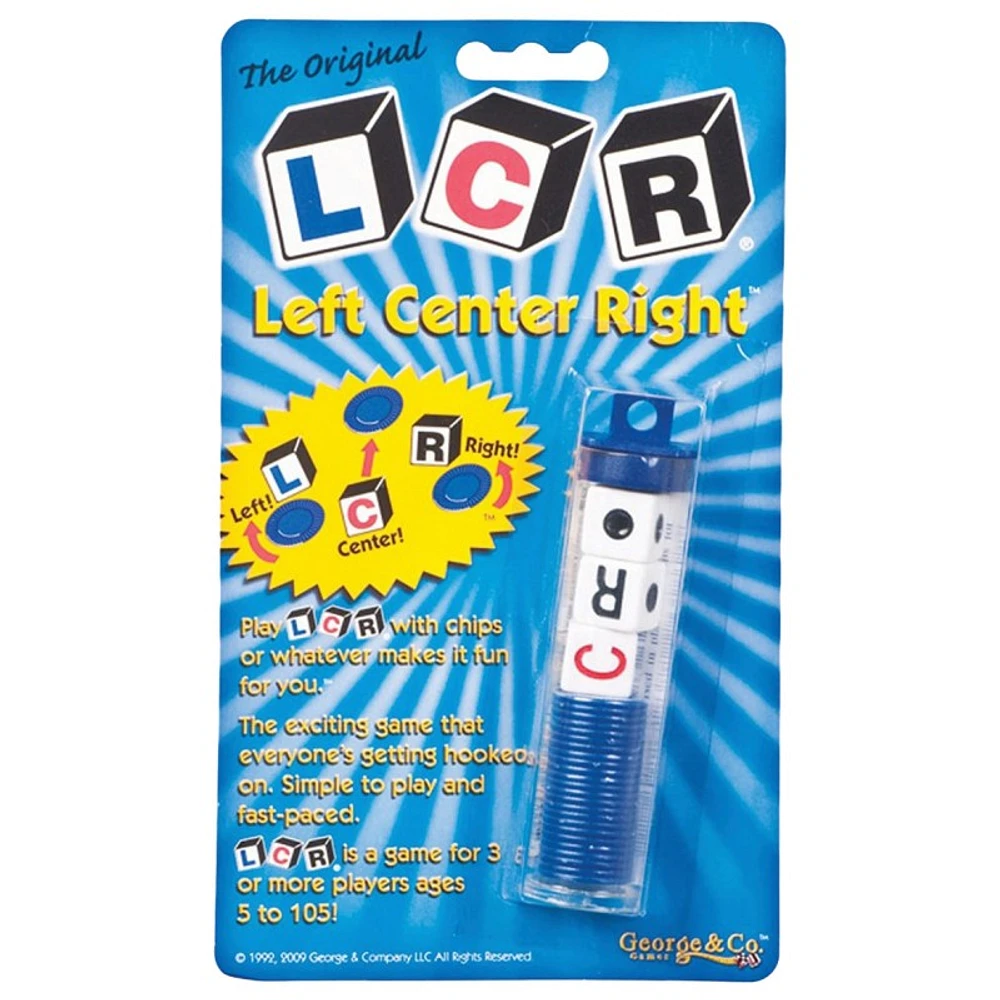 LCR Left Center Right Game