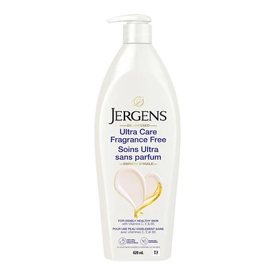 Jergens Oil Infused Ultra Care Fragrance Free Lotion - 620ml