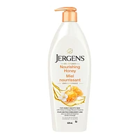 Jergens Oil Infused Nourishing Honey Lotion - Honey & Orange Blossom Essence - 620ml