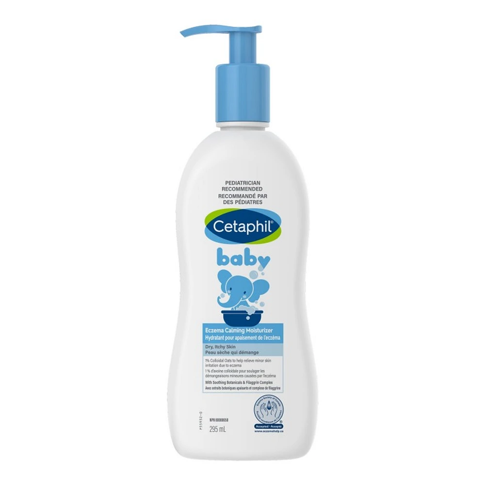 Cetaphil Baby Eczema Calming Moisturizer - 295ml