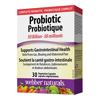 Webber Naturals Probiotic 50 Billion - 30s