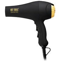 Hot Tools Signature Series Professional Ionic AC Motor Hair Dryer - Black/Gold - HTDR5578F