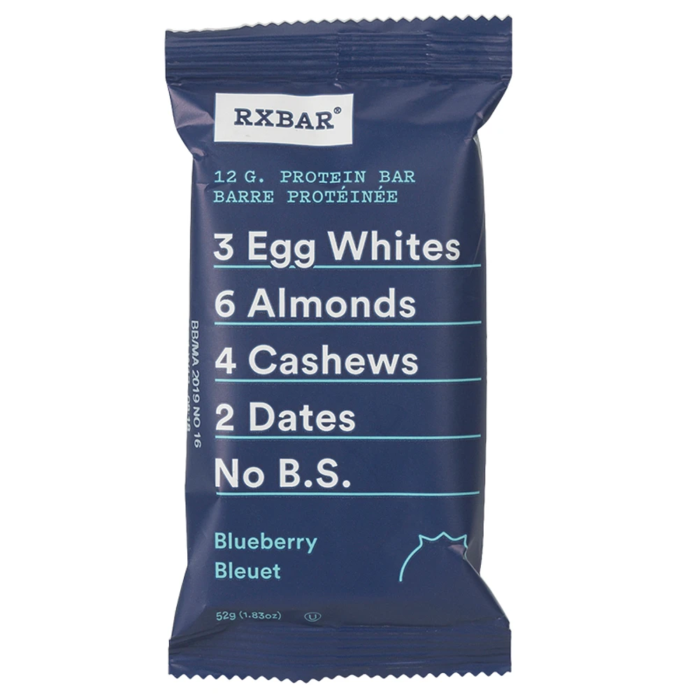 RXBAR Protein Bar - Blueberry - 52g