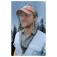Ben's InvisiNet Mosquito Head Net - Black
