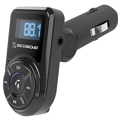 Scosche BTFreq Handsfree Car Kit with FM Transmitter - Black - SCBTFM3