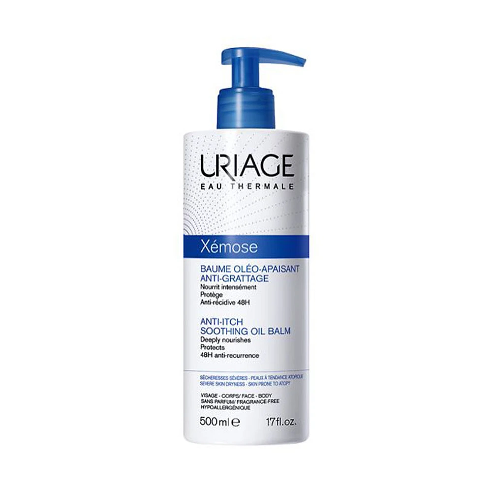 Uriage Xemose Anti-Itch Soothing Oil Balm - 500ml