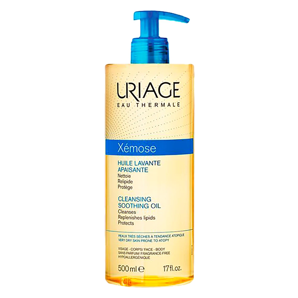 Uriage Xemose Cleansing Oil - 500ml